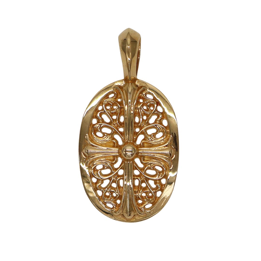 Chrome Hearts クロムハーツ クラシック オーバルペンダント – JD TIME