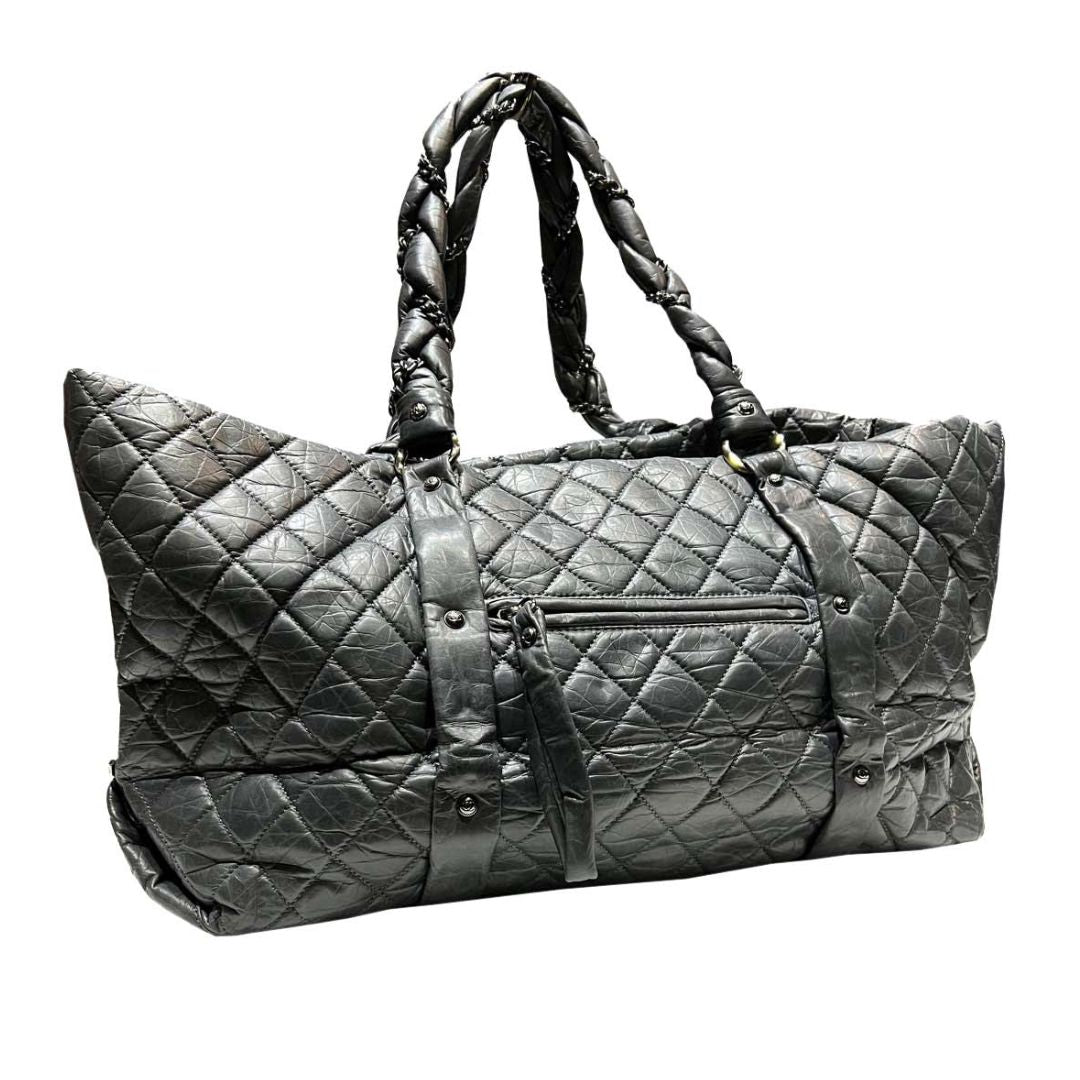 CHANEL シャネル キルティング トートバッグ – JD TIME