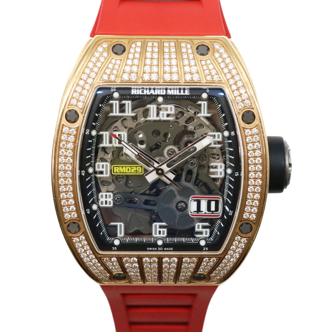 RICHARD MILLE – JD TIME