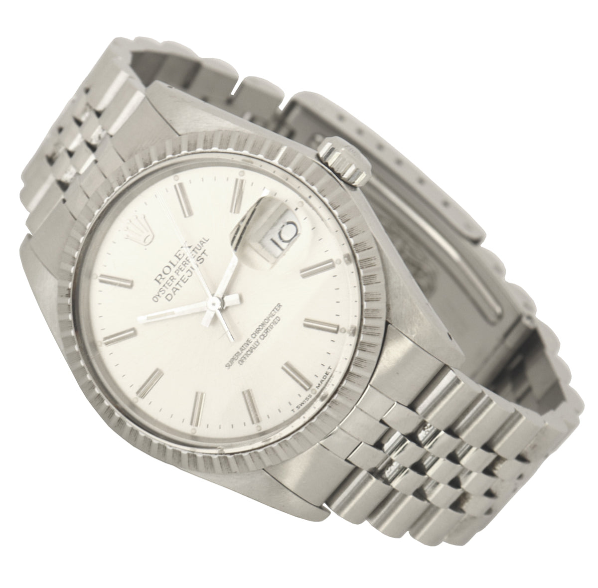 ROLEX デイトジャスト36 シルバー文字盤 16030 – JD TIME