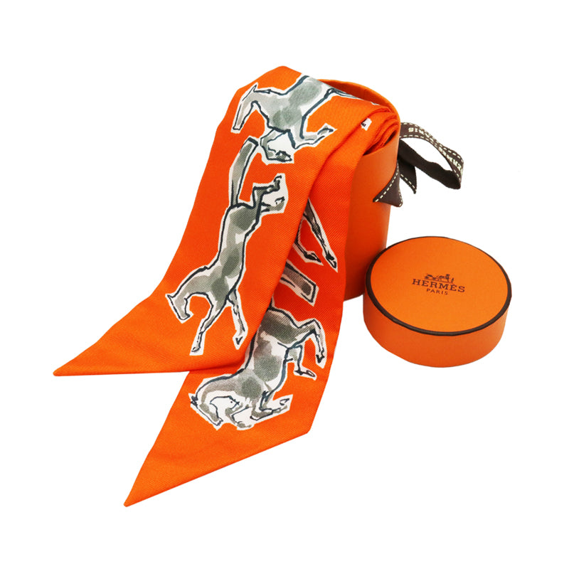 お馬の親子様　HERMESツイリー HERMES エルメス ツイリー 自由の馬 – JD TIME