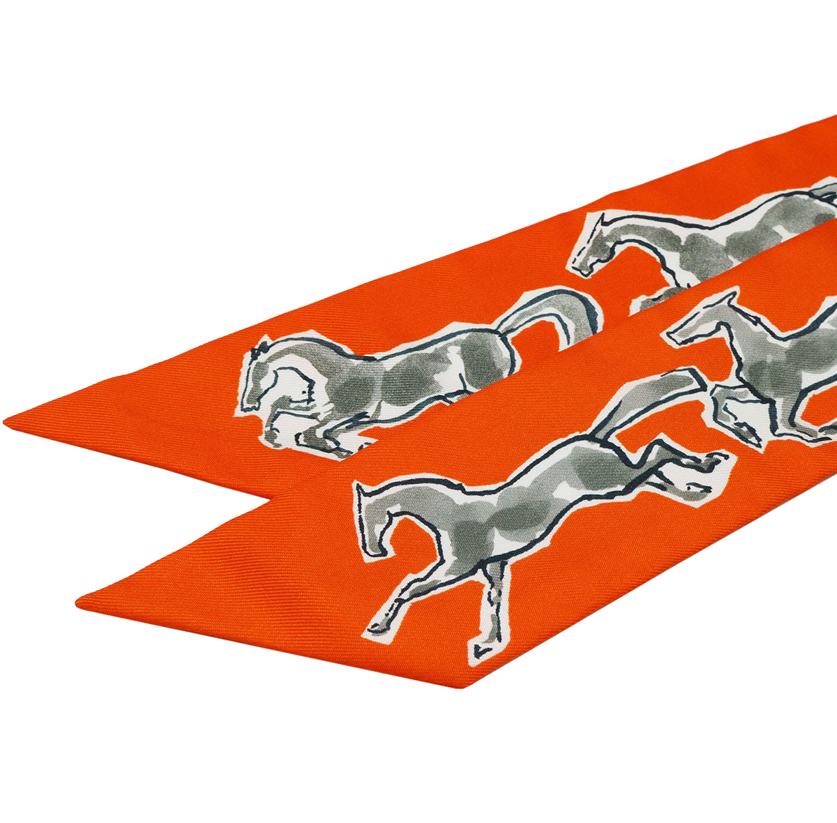 HERMES エルメス ツイリー 自由の馬 – JD TIME