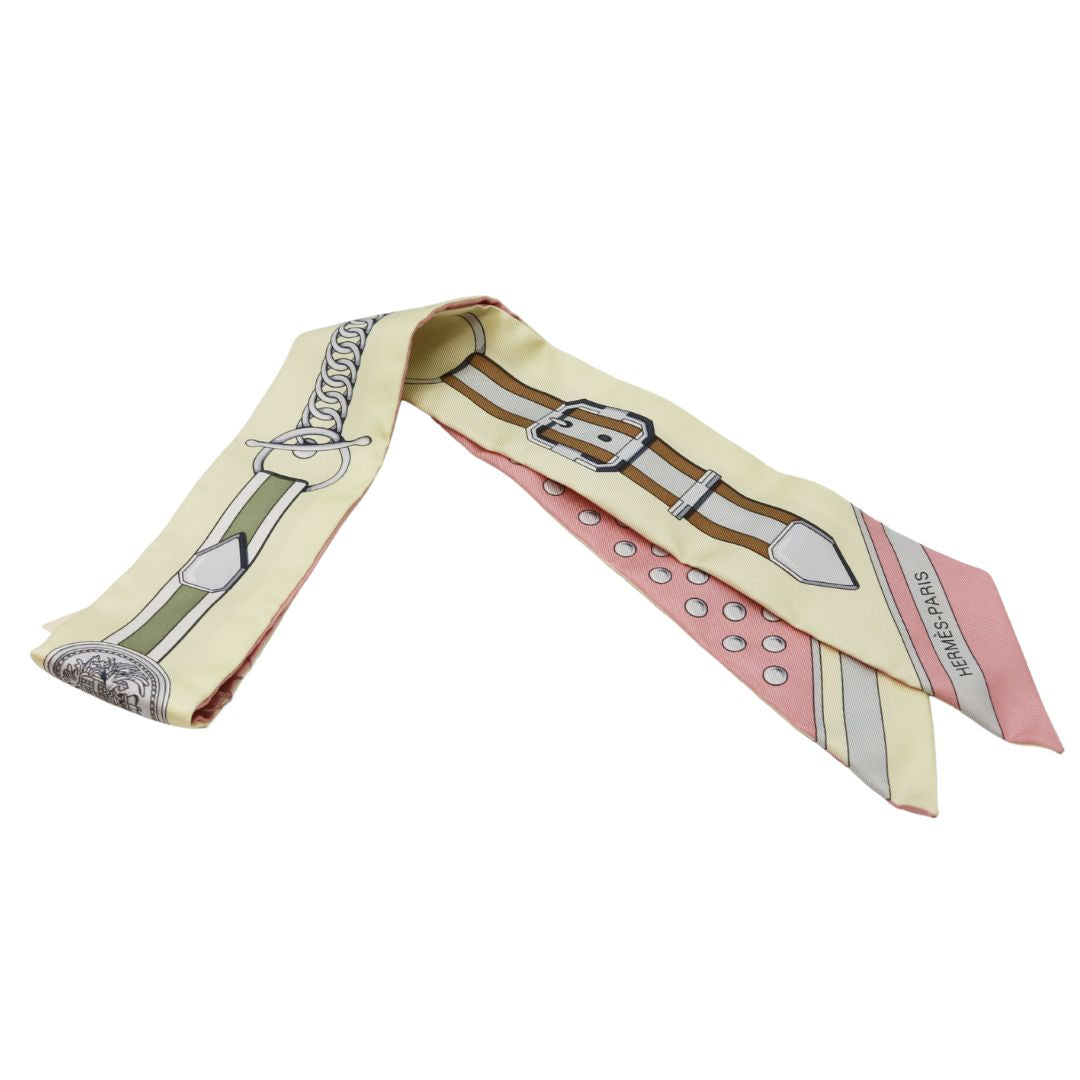 HERMES【エルメス】ツイリー グラン・トゥラララ ローズプードル