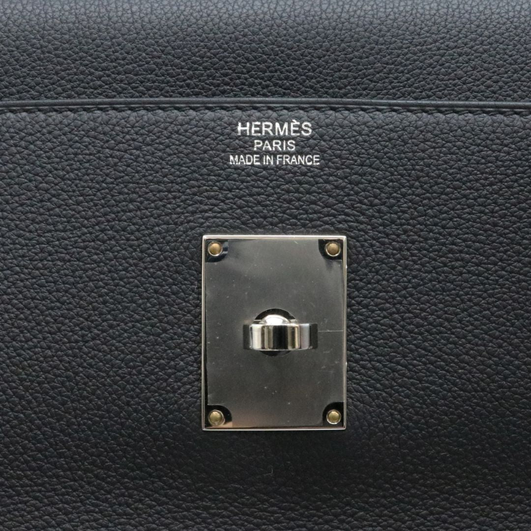 HERMES【エルメス】ケリー42 マキシ ブラック/SV金具 – JD TIME