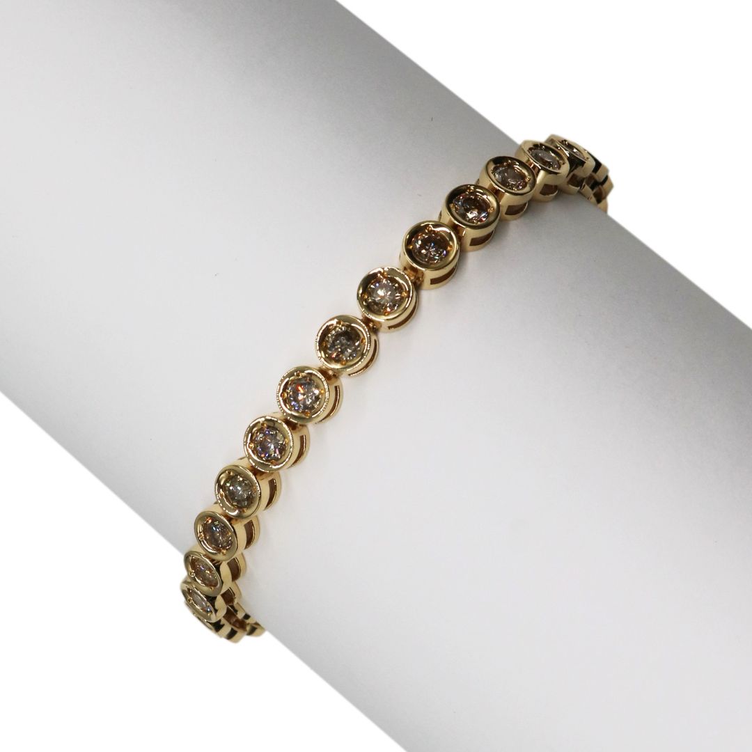 SelectJewelry【セレクトジュエリー】ダイヤモンド ラウンド テニス