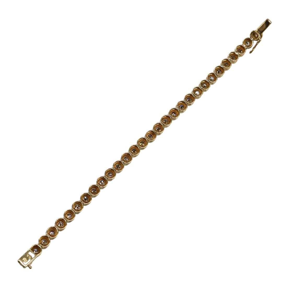 SelectJewelry【セレクトジュエリー】ダイヤモンド ラウンド テニス