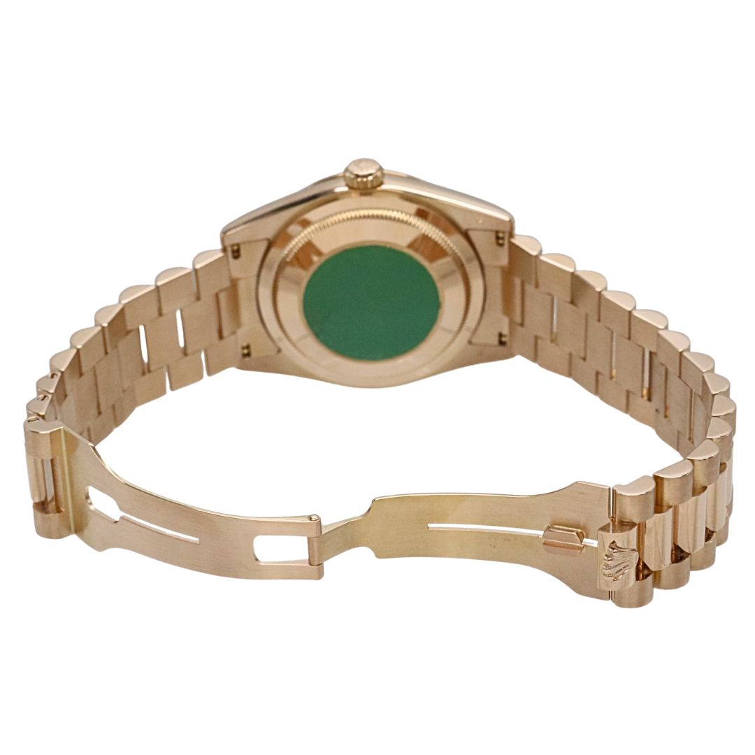 ROLEX 118205/P番 デイデイト 36 ピンク/10Pダイヤ文字盤 – JD TIME