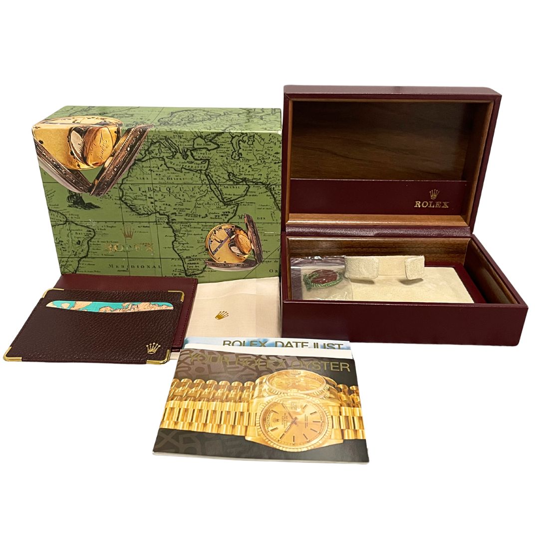 ROLEX 118205/P番 デイデイト 36 ピンク/10Pダイヤ文字盤 – JD TIME