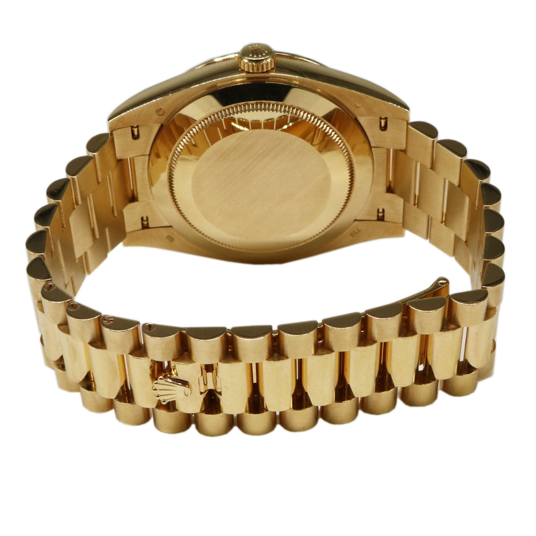 ROLEX デイデイト40 アフターダイヤモンド – JD TIME