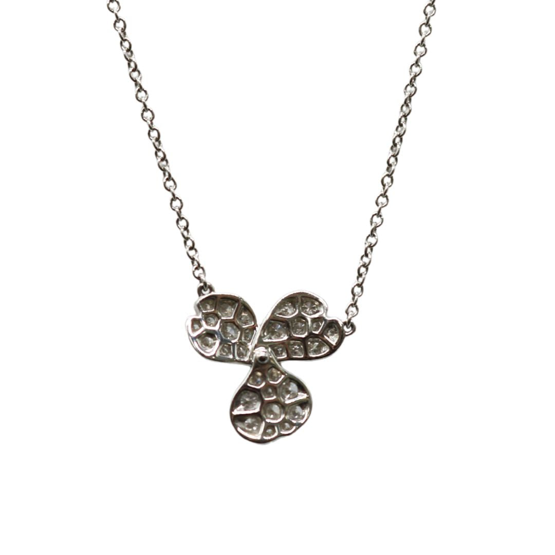 Tiffany&Co.【ティファニー】PT950 ペーパーフラワーネックレス – JD TIME