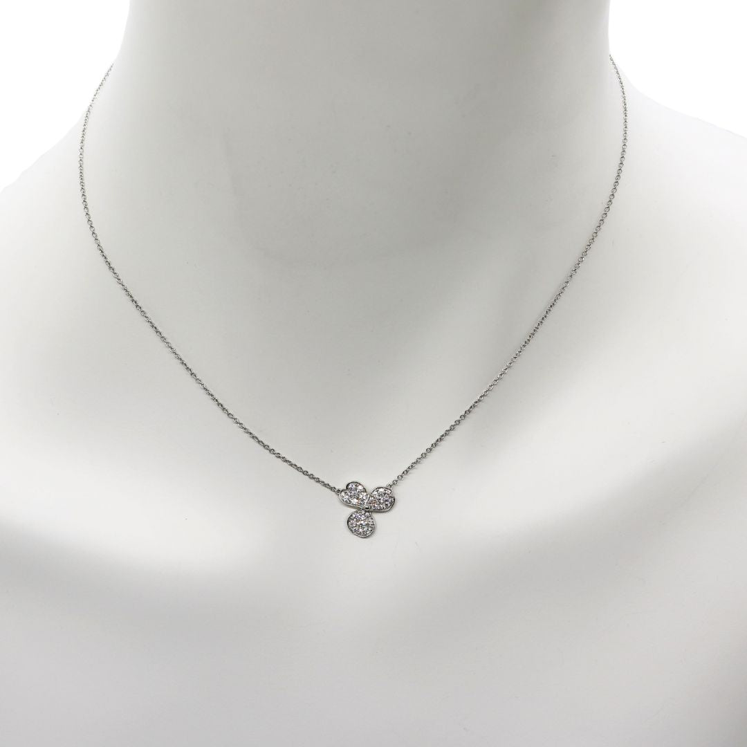 Tiffany&Co.【ティファニー】PT950 ペーパーフラワーネックレス – JD TIME