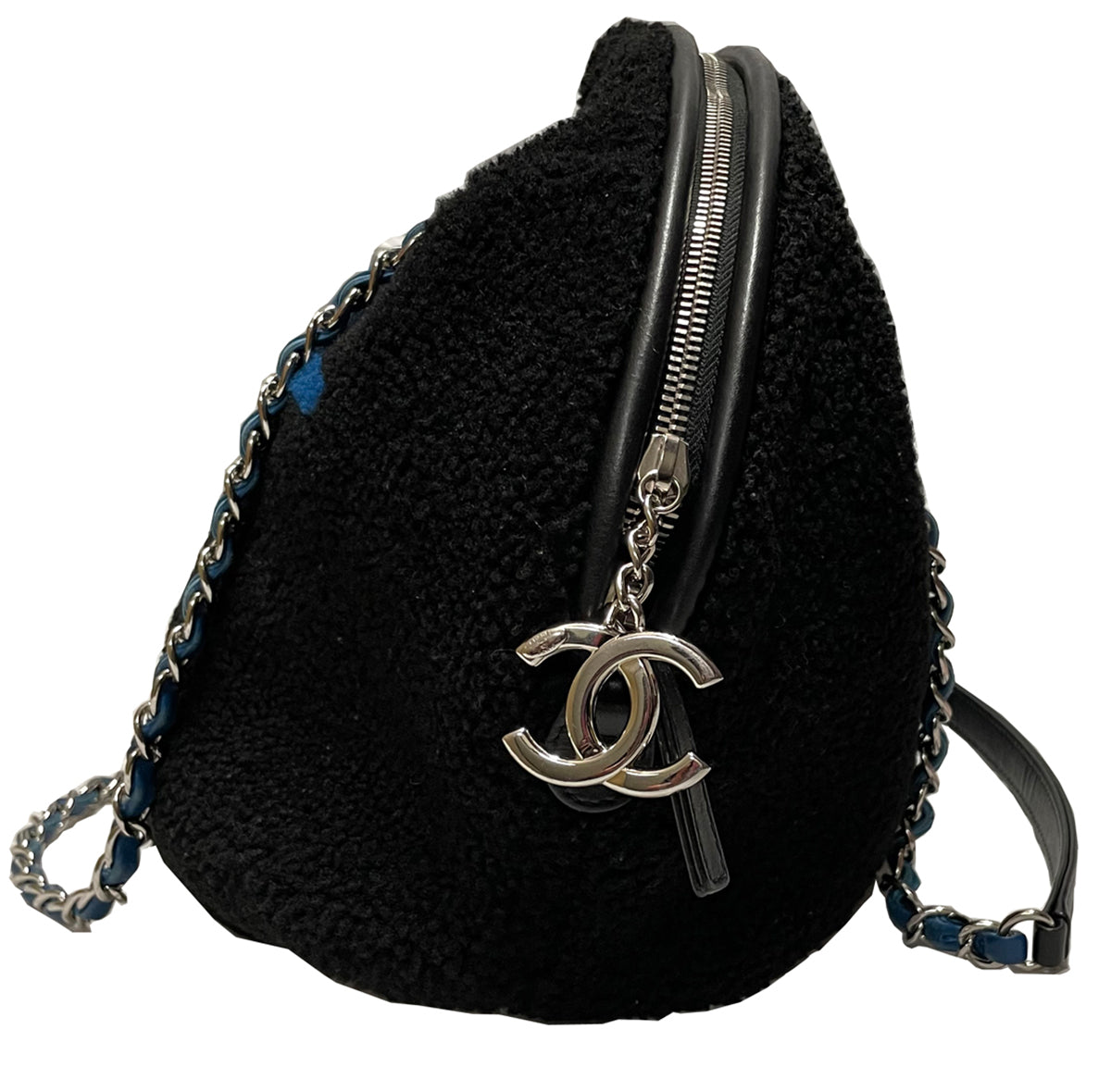 【CHANEL】シャネル ラウンド チェーン ショルダーバッグ CHANEL シャネル マトラッセ ラウンド チェーンショルダー