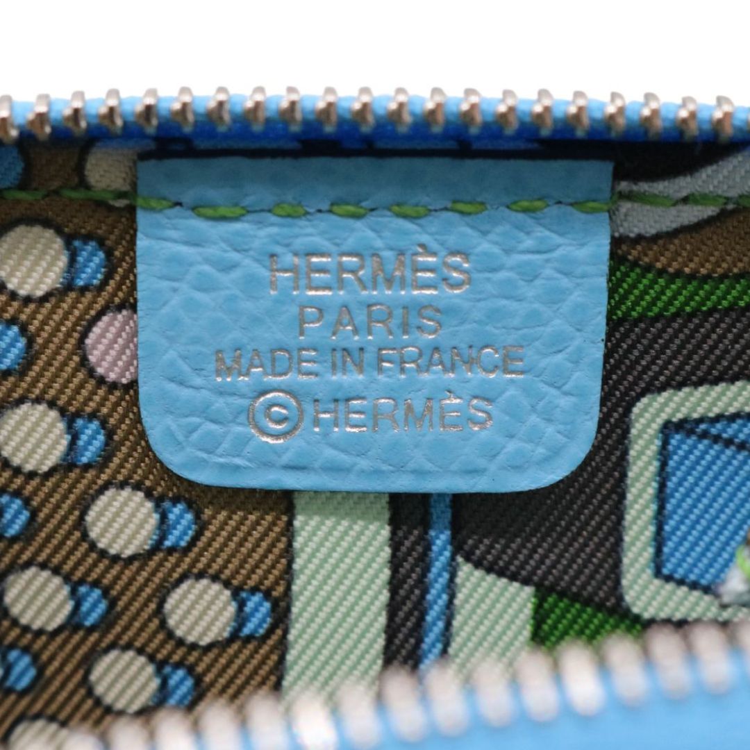 エルメス アザップ シルクイン コンパクト ミニ セレスト – JD TIME