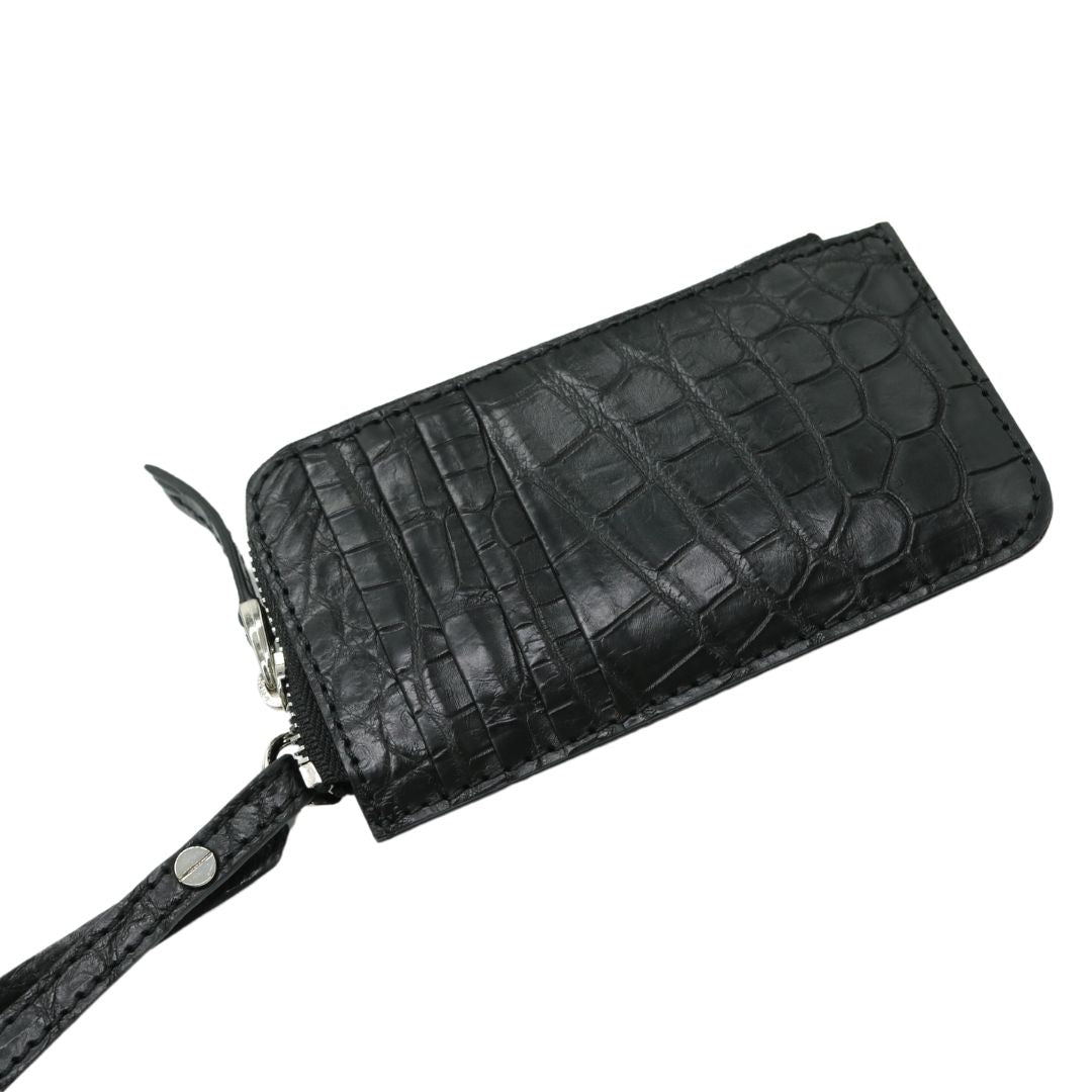 Crocodile パーティーバッグ 黒 Chic and Stylish Crocodile Handbag, Crocodile Purse