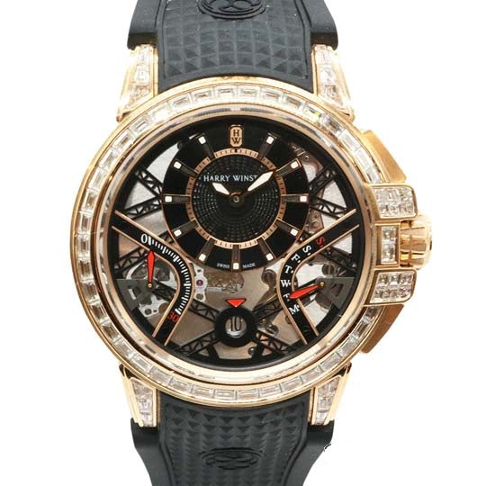 HARRYWINSTON OCEABI42RR002 オーシャン バイレトログラード