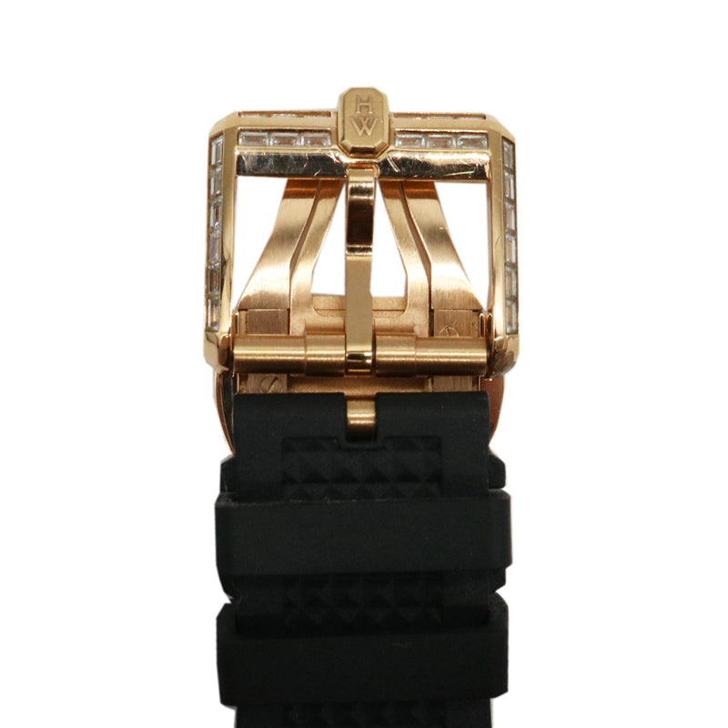 HARRYWINSTON OCEABI42RR002 オーシャン バイレトログラード