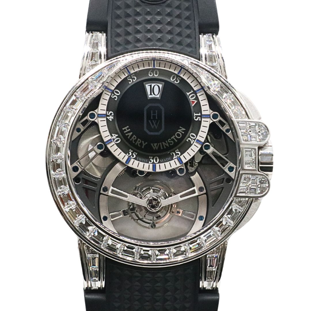 BREITLING | HARRY WINSTON – JD TIME