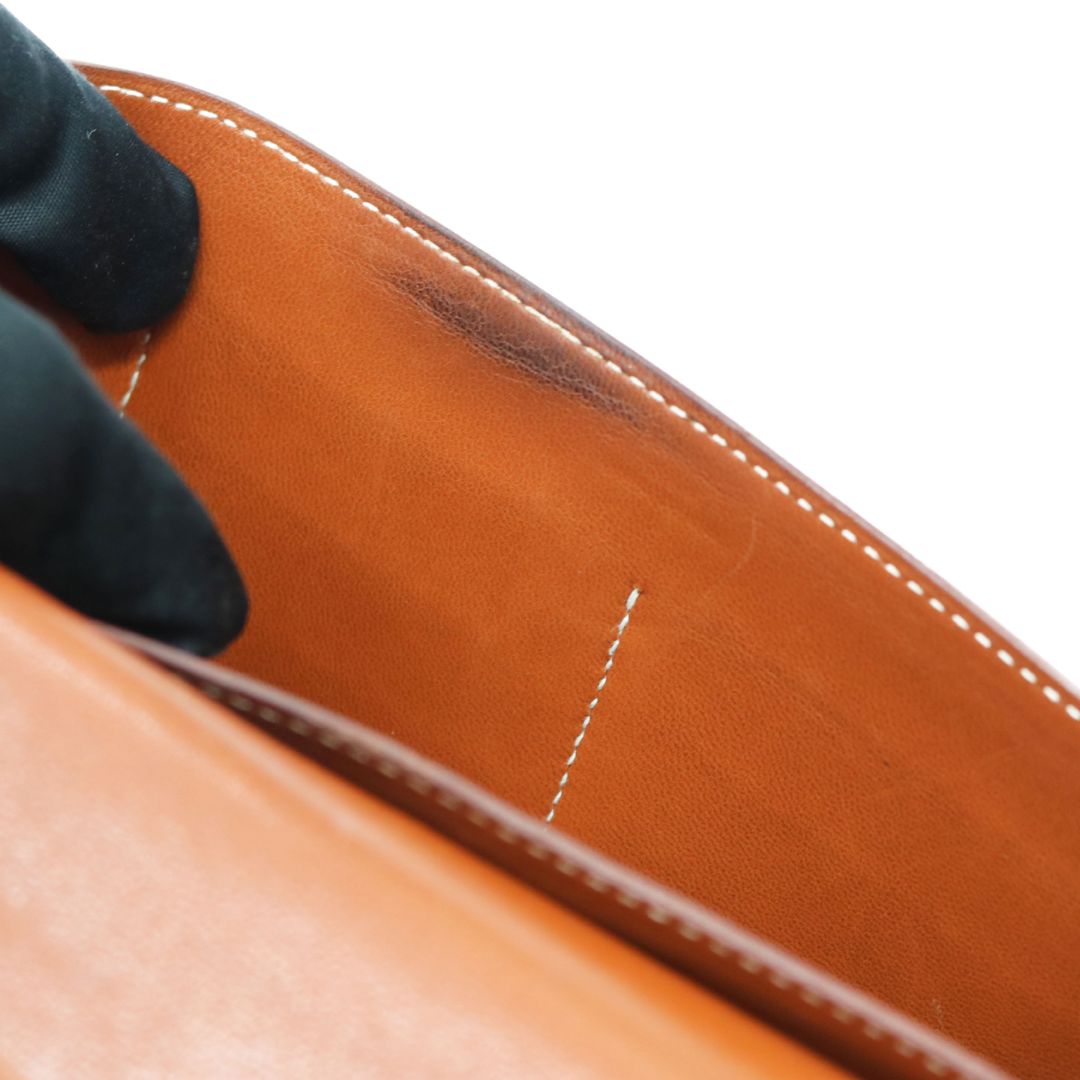 エルメス ドゴン GM ブラウン クロコ アリゲーター □K刻印 – JD TIME