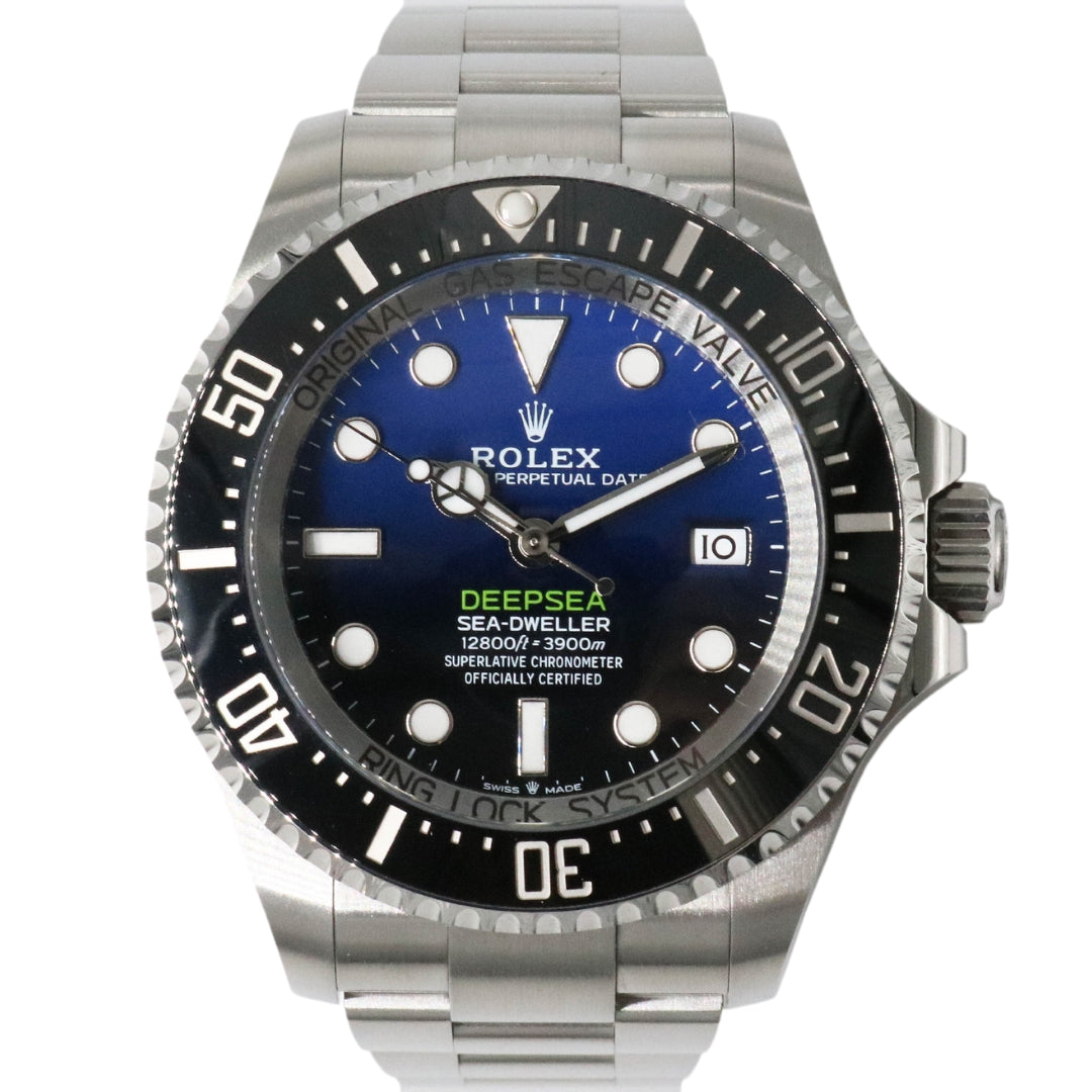 ROLEX ディープシー44 SS D ブルーダイアル文字盤 – JD TIME