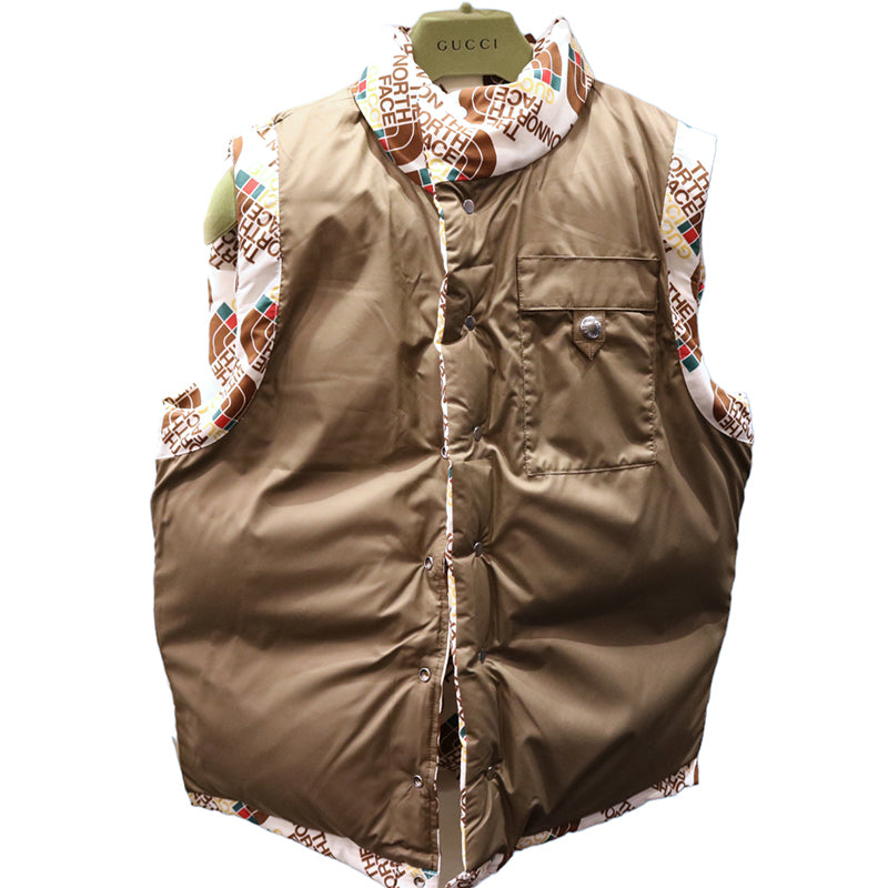 グッチ×ノースフェイス ダウンベスト アウター – JD TIME