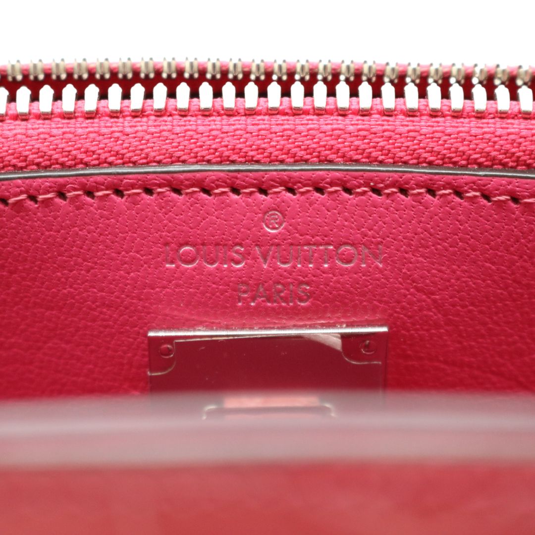 ルイヴィトン エキゾチック レザー シティ スティーマー MINI N96241