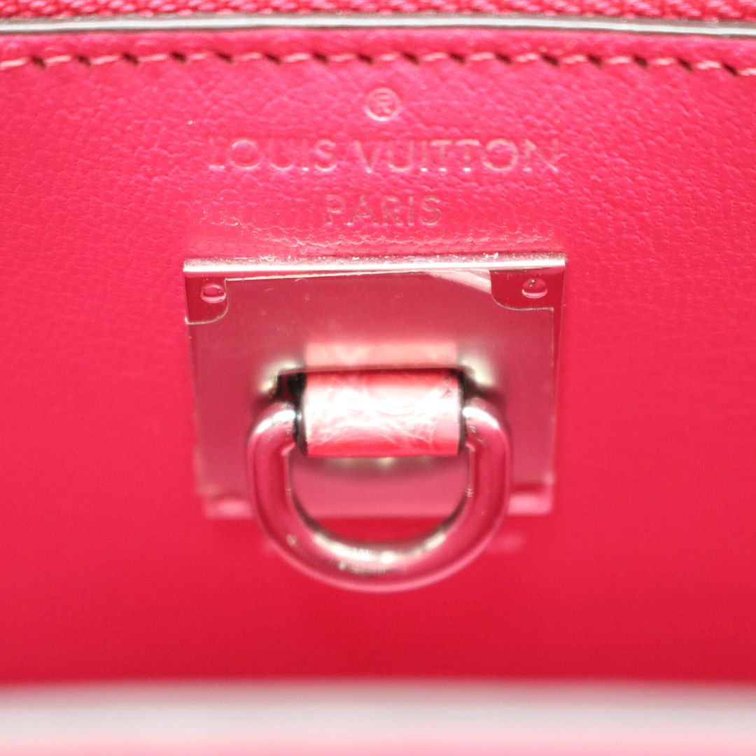 ルイヴィトン エキゾチック レザー シティ スティーマー MINI N96241